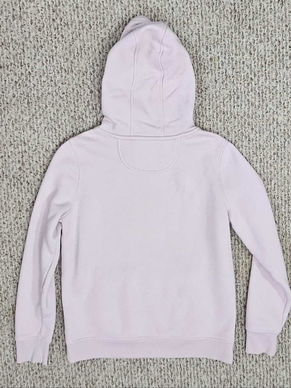 Carhartt Pink Hooded Pullover Sweatshirt - Picture 5 of 6